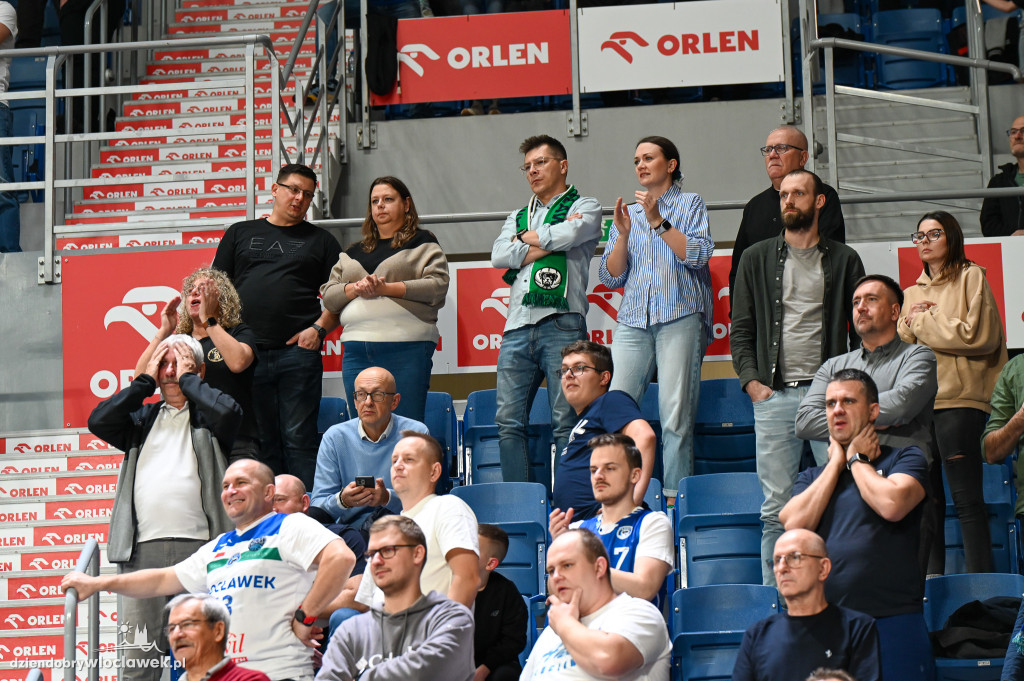 Mecz Anwil Włocławek vs Basketball Löwen Brunszwik
