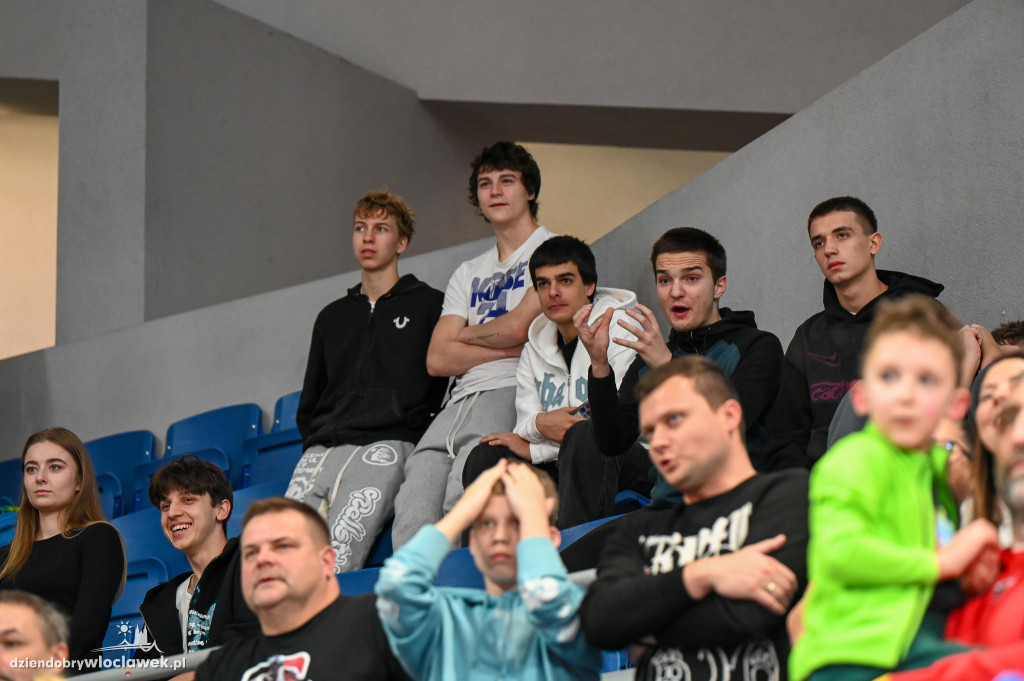 Mecz Anwil Włocławek vs Basketball Löwen Brunszwik