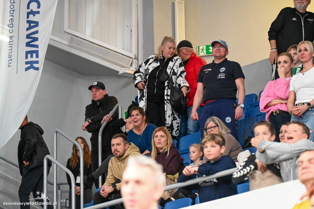 Mecz Anwil Włocławek vs Basketball Löwen Brunszwik
