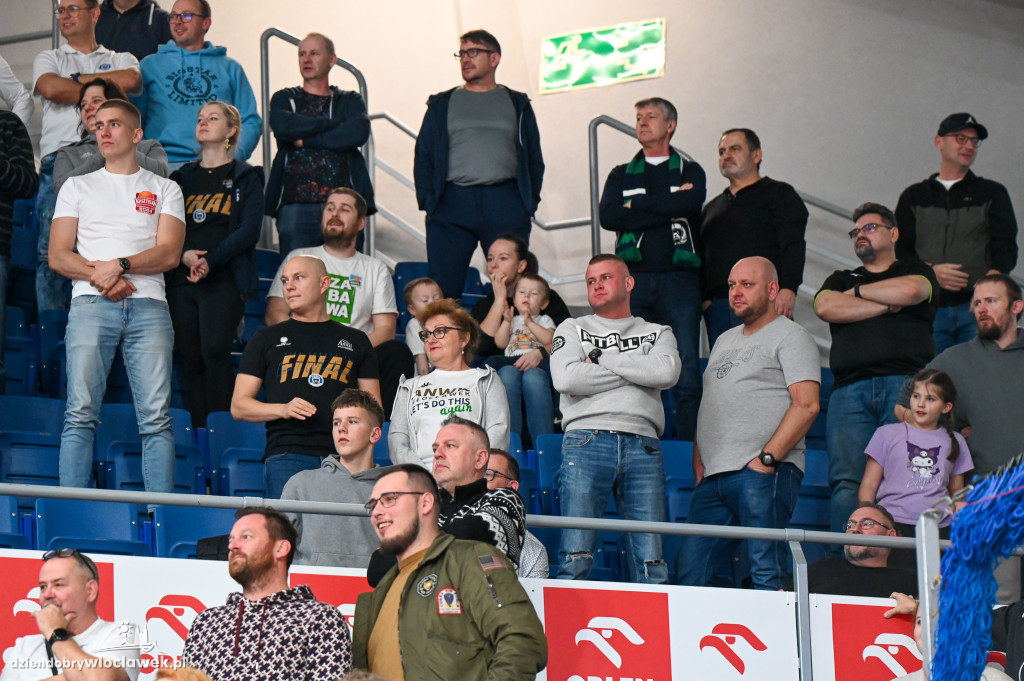 Mecz Anwil Włocławek vs Basketball Löwen Brunszwik
