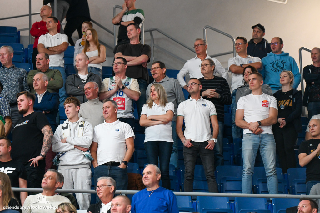 Mecz Anwil Włocławek vs Basketball Löwen Brunszwik