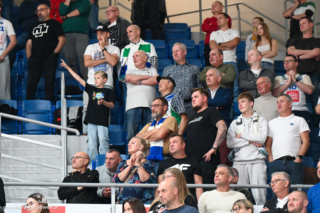 Mecz Anwil Włocławek vs Basketball Löwen Brunszwik