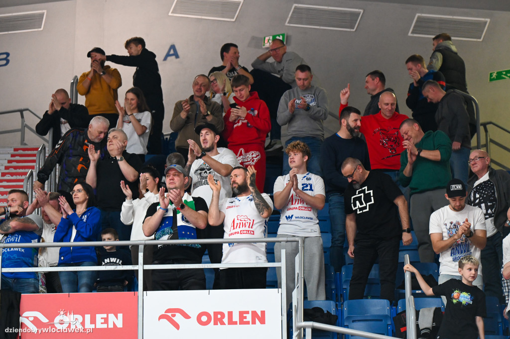 Mecz Anwil Włocławek vs Basketball Löwen Brunszwik