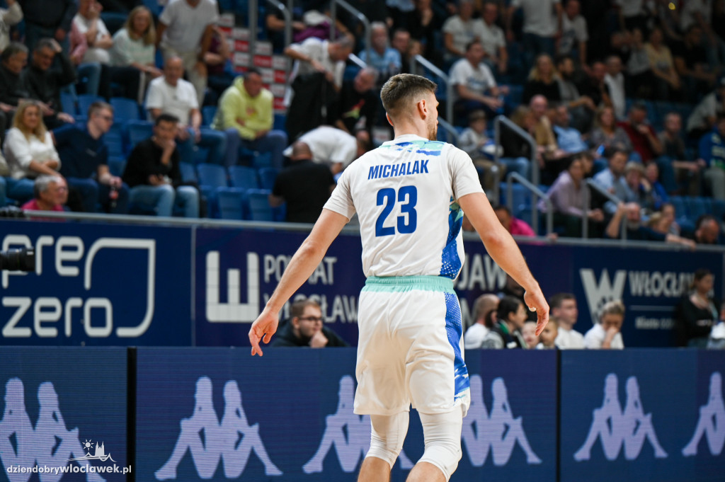 Mecz Anwil Włocławek vs Basketball Löwen Brunszwik