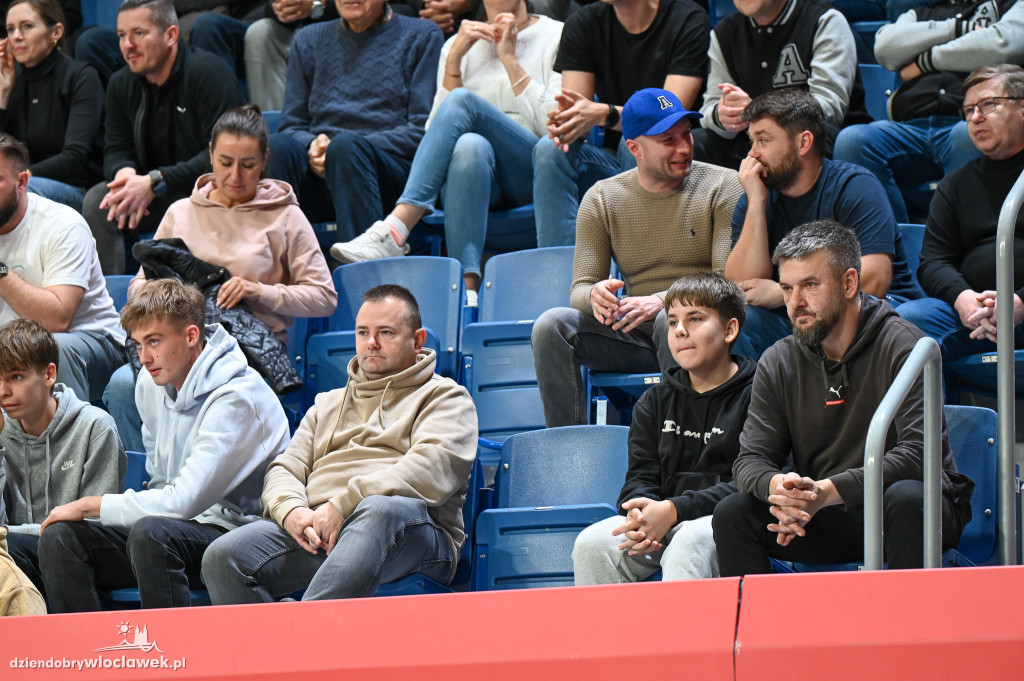 Mecz Anwil Włocławek vs Basketball Löwen Brunszwik