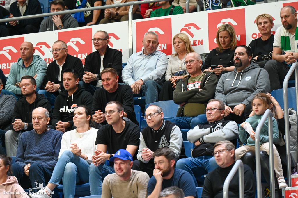 Mecz Anwil Włocławek vs Basketball Löwen Brunszwik