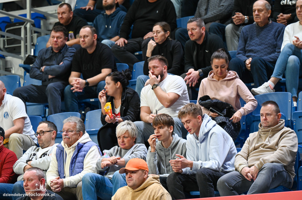 Mecz Anwil Włocławek vs Basketball Löwen Brunszwik