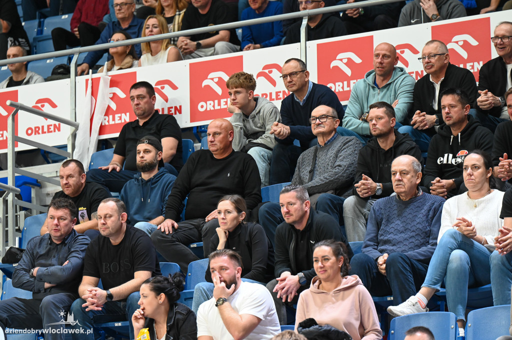 Mecz Anwil Włocławek vs Basketball Löwen Brunszwik