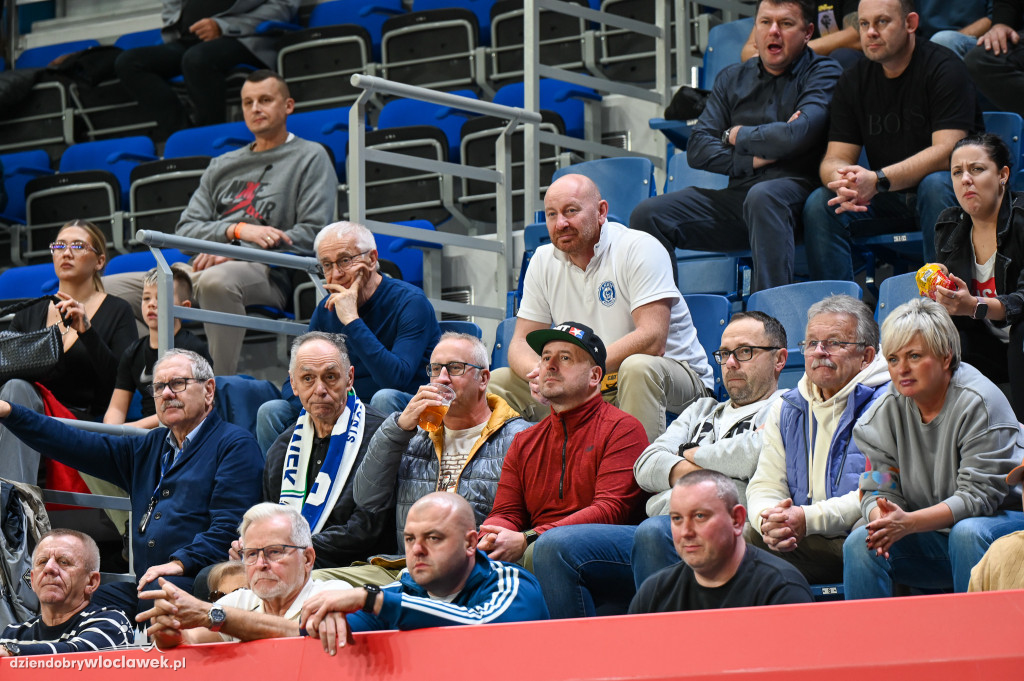 Mecz Anwil Włocławek vs Basketball Löwen Brunszwik