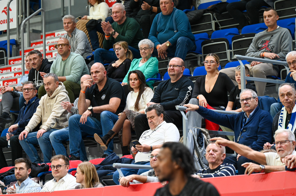 Mecz Anwil Włocławek vs Basketball Löwen Brunszwik