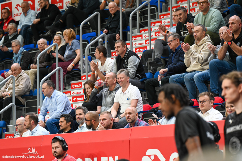 Mecz Anwil Włocławek vs Basketball Löwen Brunszwik