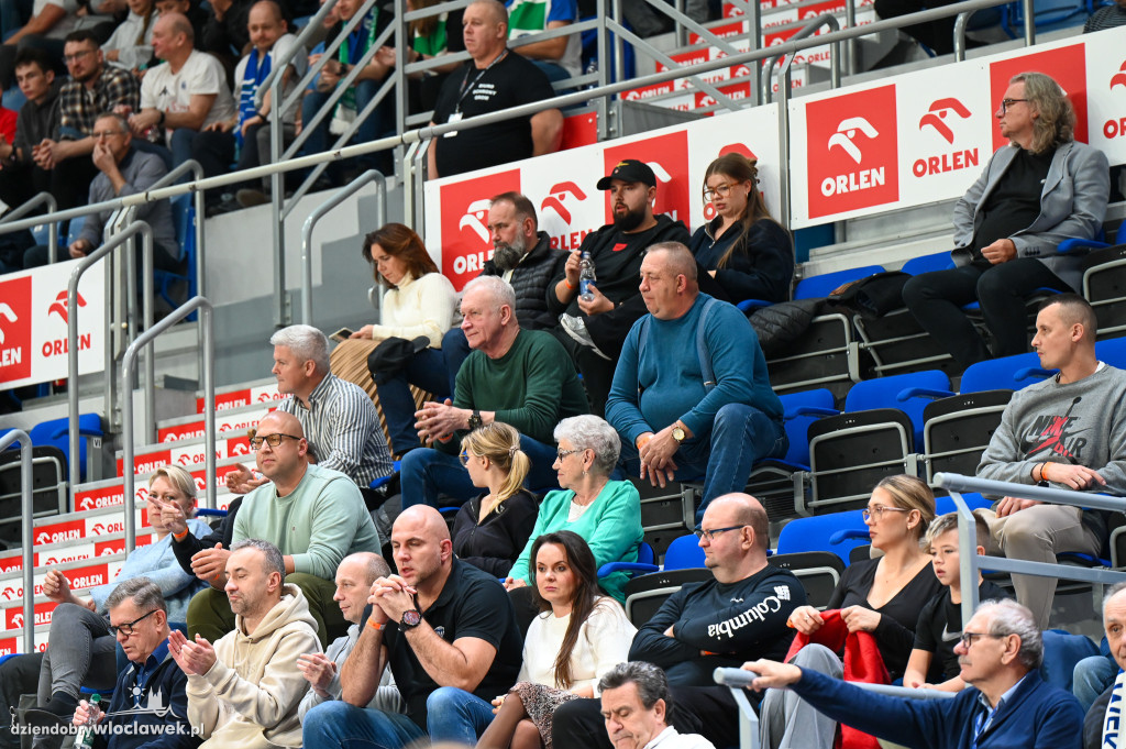 Mecz Anwil Włocławek vs Basketball Löwen Brunszwik