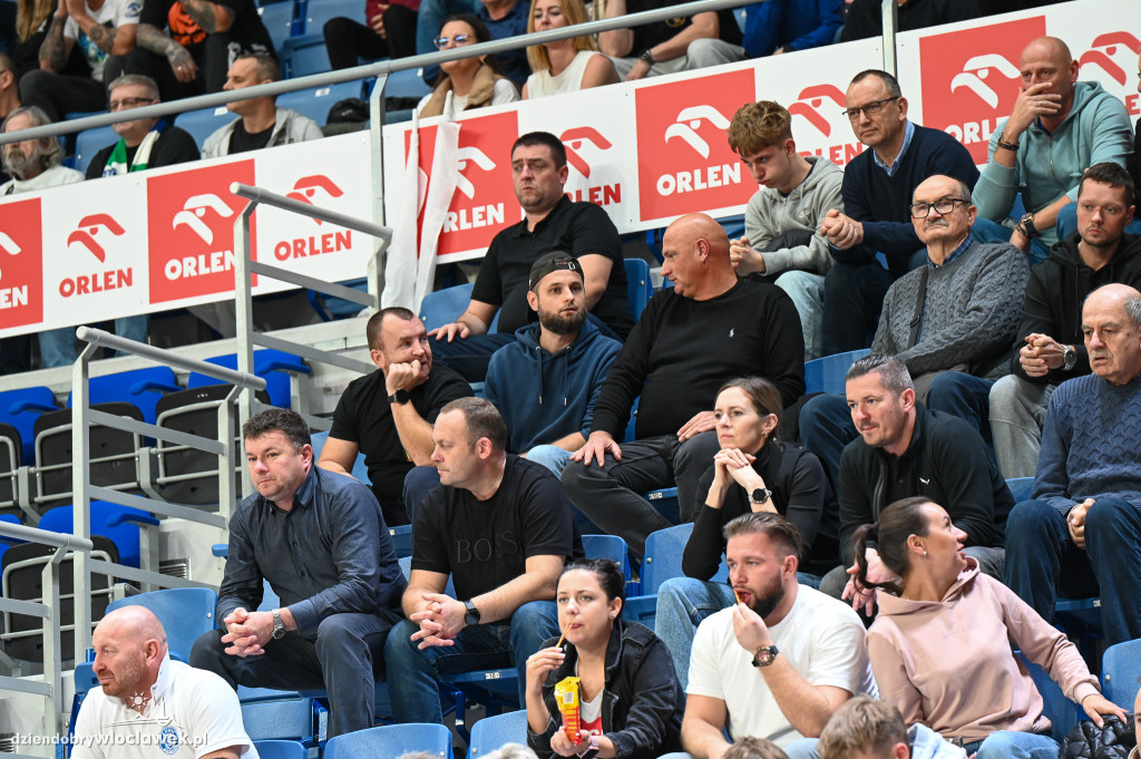 Mecz Anwil Włocławek vs Basketball Löwen Brunszwik