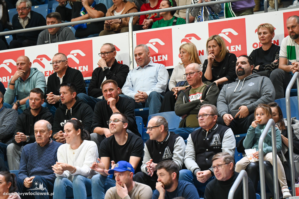 Mecz Anwil Włocławek vs Basketball Löwen Brunszwik