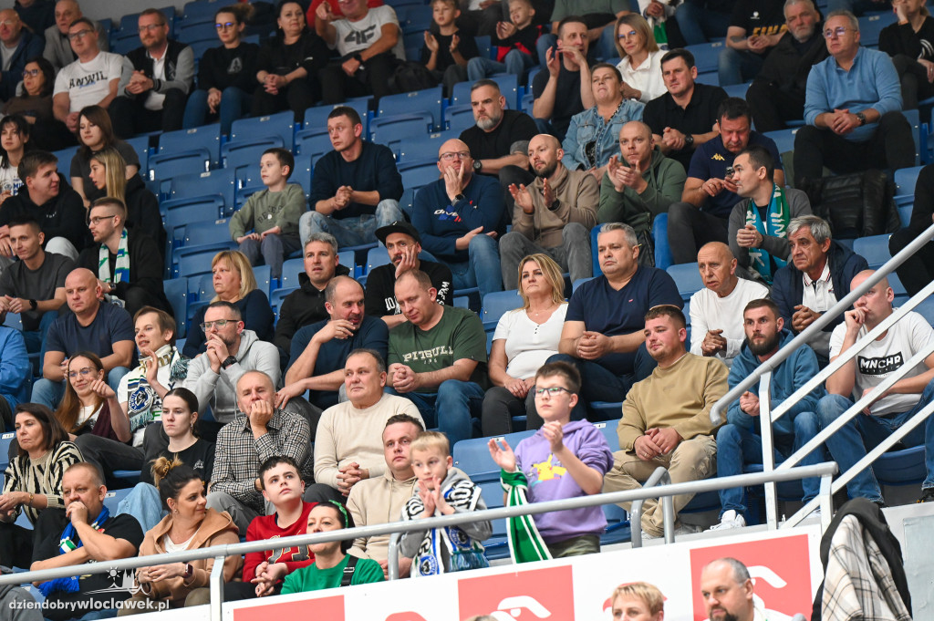 Mecz Anwil Włocławek vs Basketball Löwen Brunszwik
