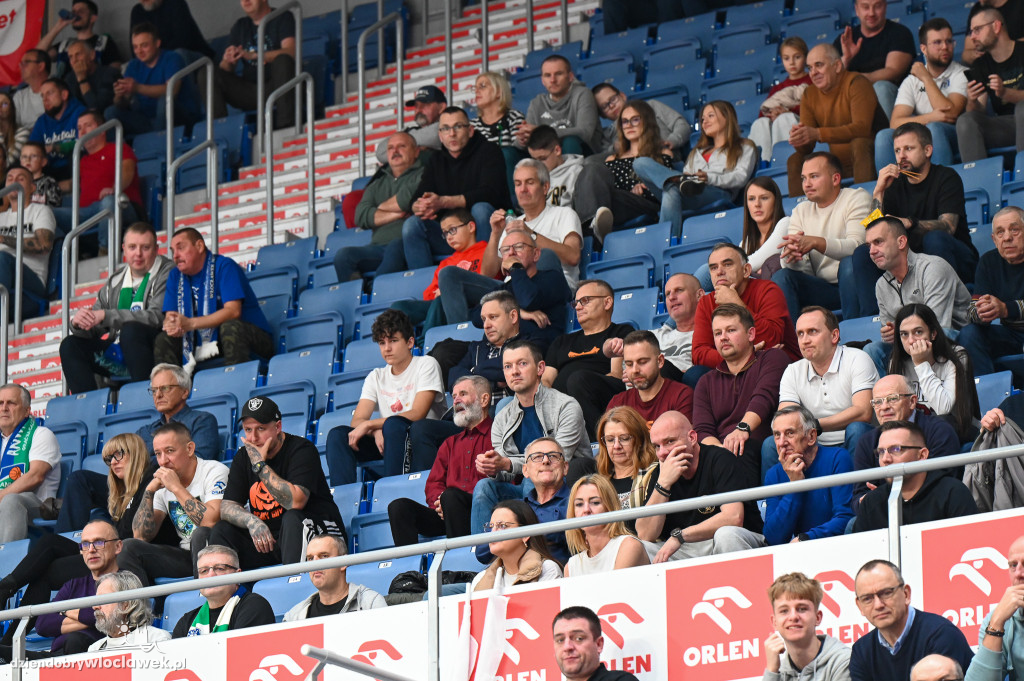 Mecz Anwil Włocławek vs Basketball Löwen Brunszwik