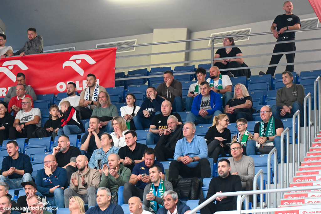 Mecz Anwil Włocławek vs Basketball Löwen Brunszwik
