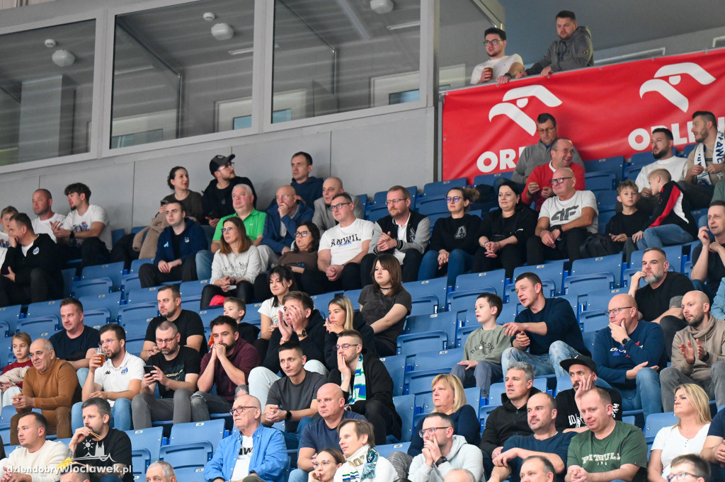 Mecz Anwil Włocławek vs Basketball Löwen Brunszwik