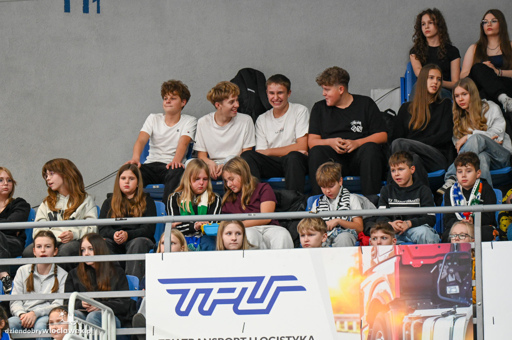 Mecz Anwil Włocławek vs Basketball Löwen Brunszwik