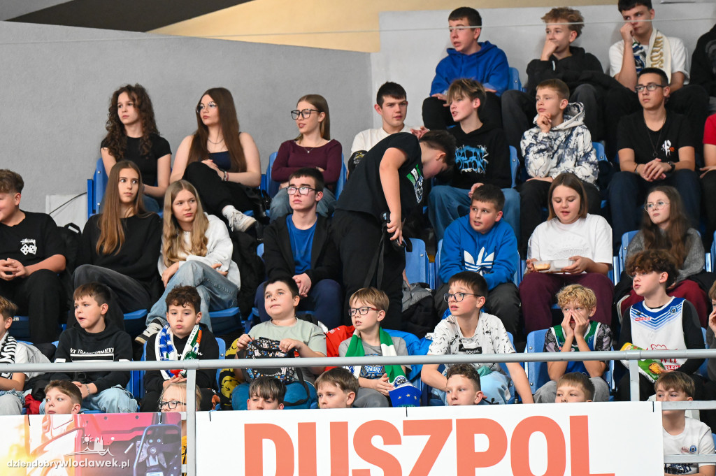 Mecz Anwil Włocławek vs Basketball Löwen Brunszwik