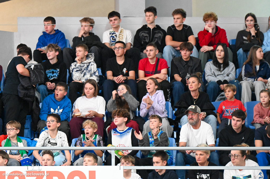 Mecz Anwil Włocławek vs Basketball Löwen Brunszwik