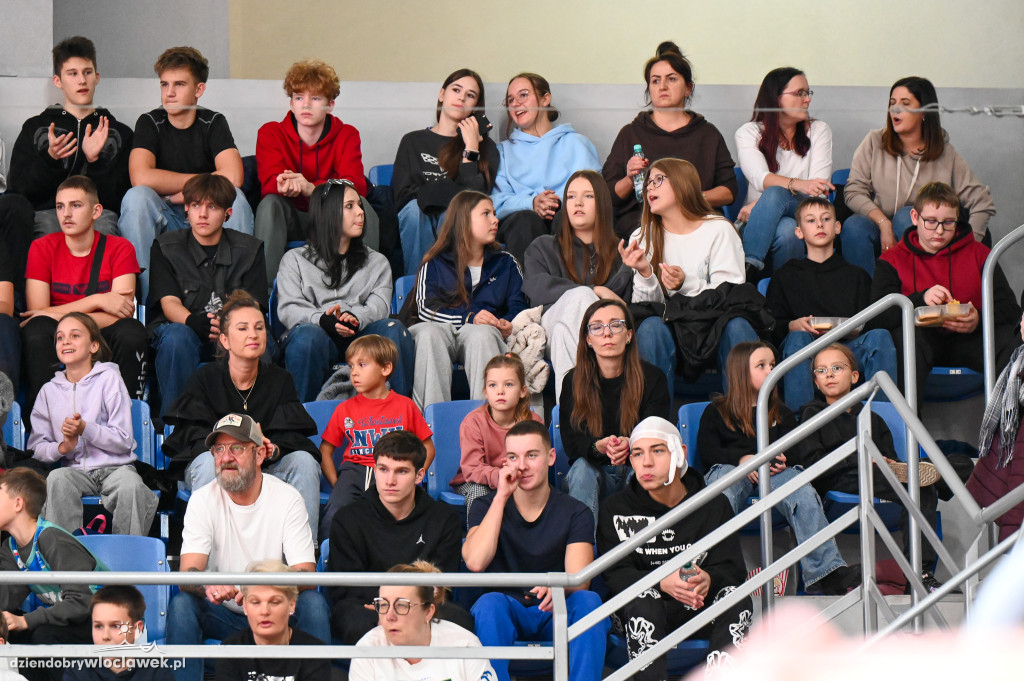 Mecz Anwil Włocławek vs Basketball Löwen Brunszwik