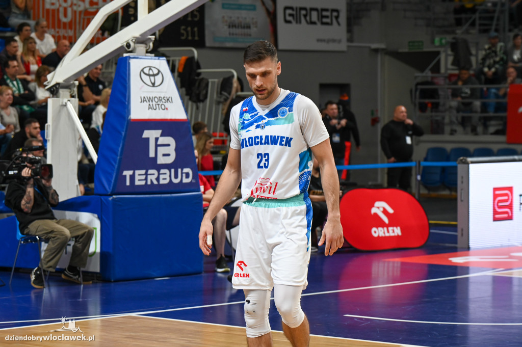 Mecz Anwil Włocławek vs Basketball Löwen Brunszwik