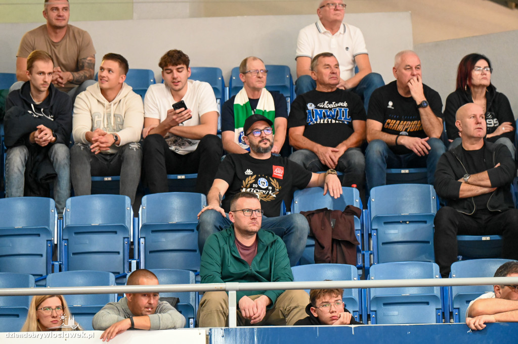 Mecz Anwil Włocławek vs Basketball Löwen Brunszwik