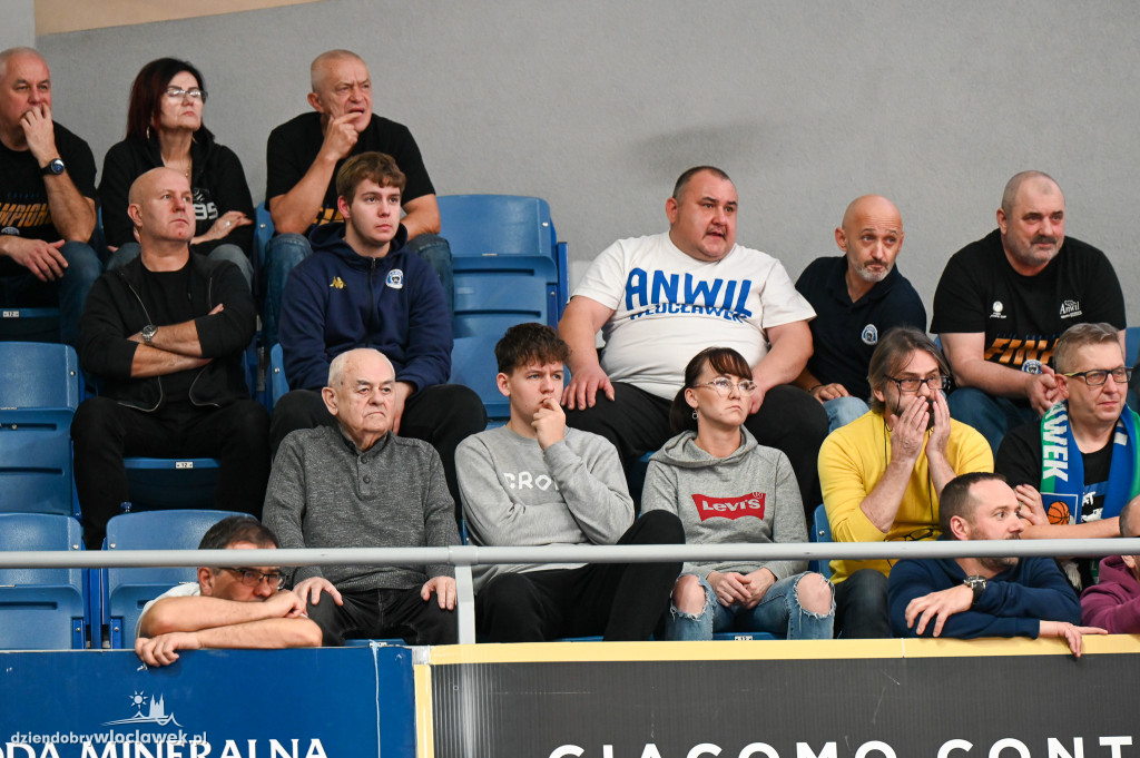 Mecz Anwil Włocławek vs Basketball Löwen Brunszwik