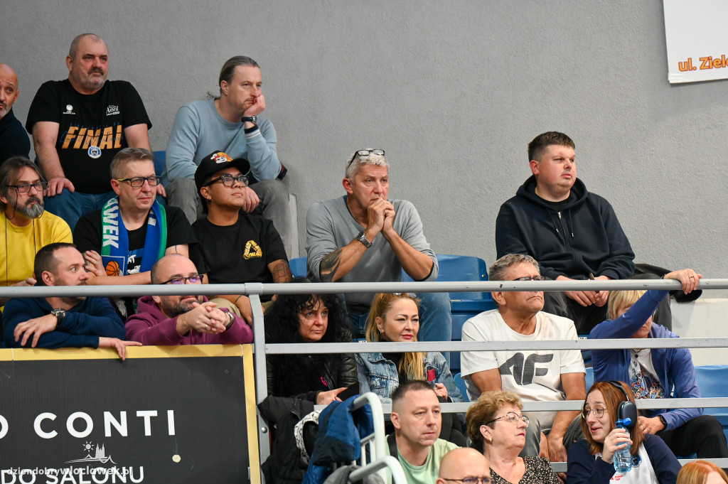 Mecz Anwil Włocławek vs Basketball Löwen Brunszwik