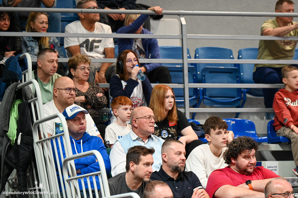 Mecz Anwil Włocławek vs Basketball Löwen Brunszwik