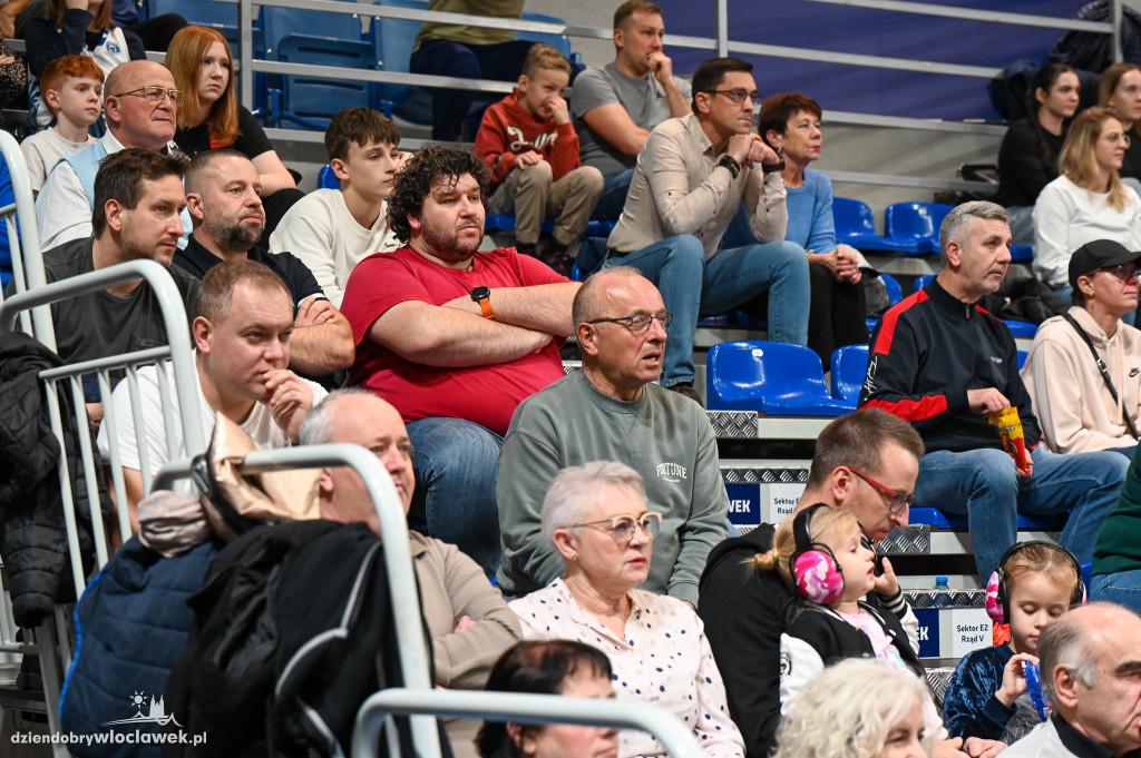 Mecz Anwil Włocławek vs Basketball Löwen Brunszwik