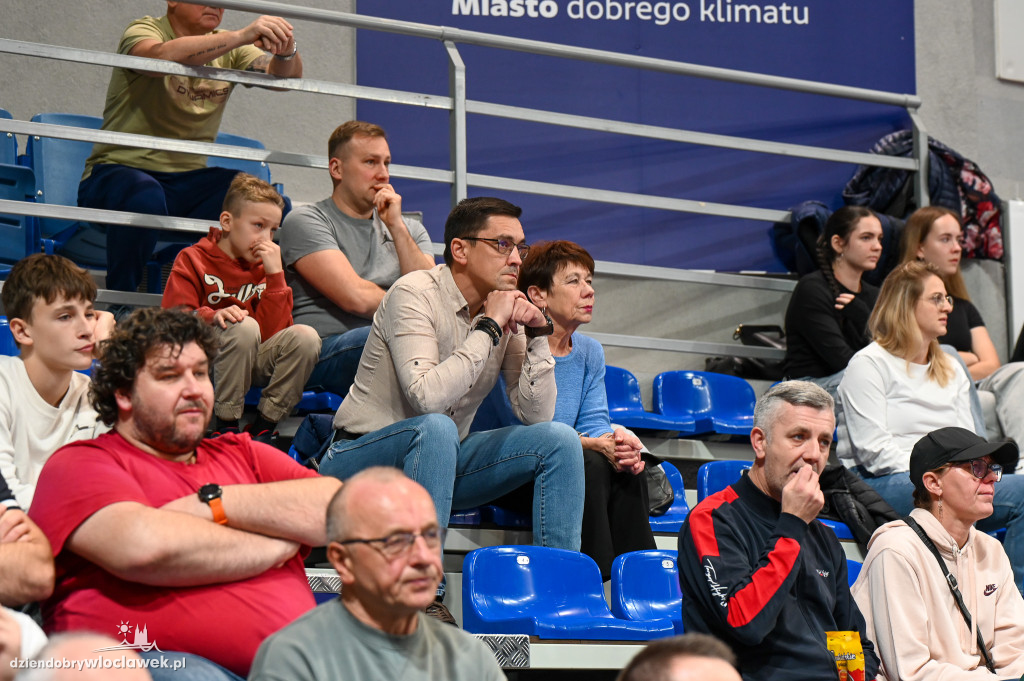 Mecz Anwil Włocławek vs Basketball Löwen Brunszwik