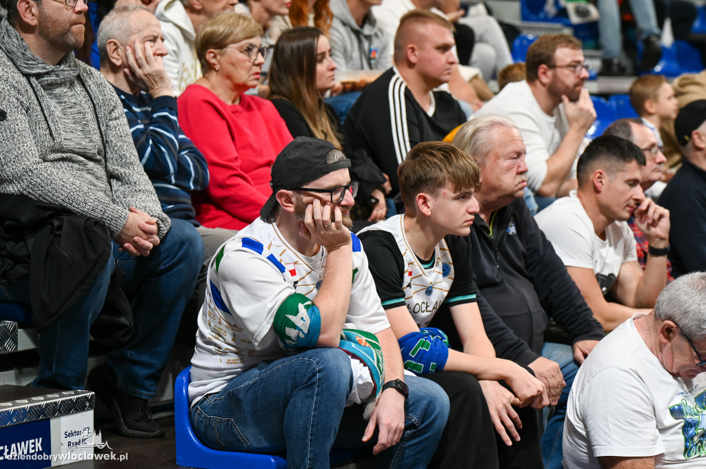 Mecz Anwil Włocławek vs Basketball Löwen Brunszwik