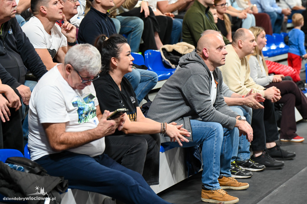 Mecz Anwil Włocławek vs Basketball Löwen Brunszwik