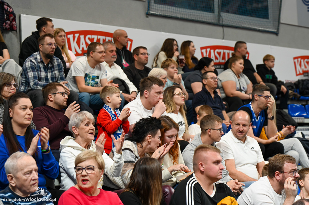 Mecz Anwil Włocławek vs Basketball Löwen Brunszwik