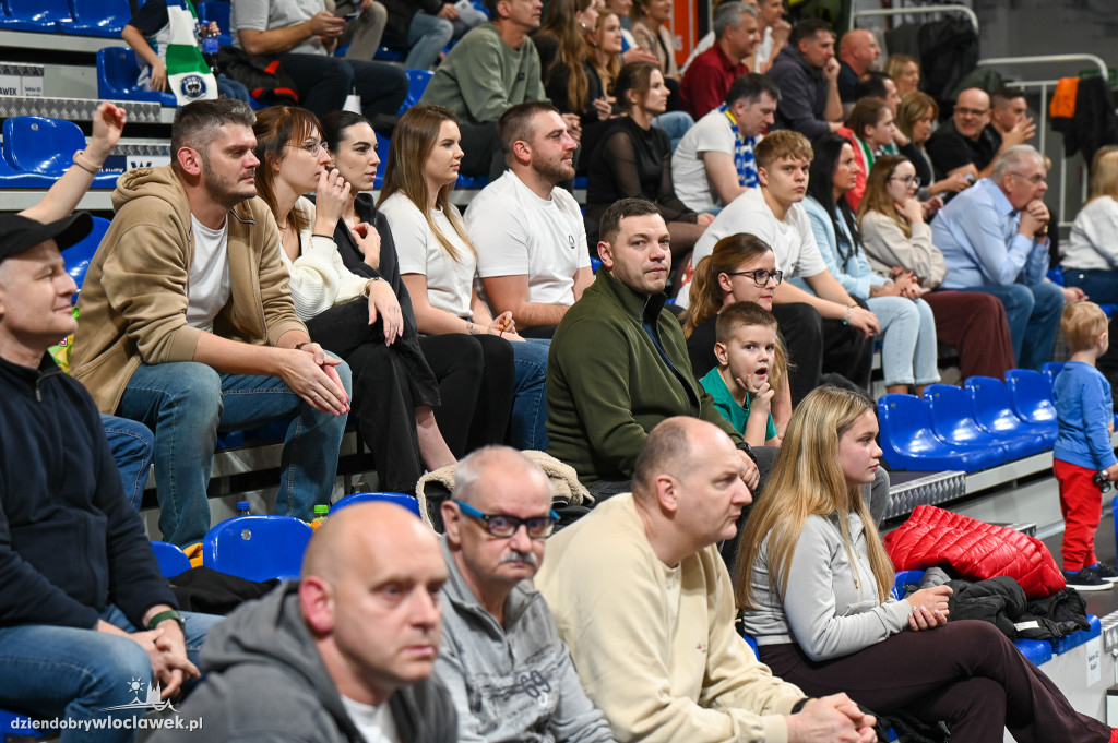 Mecz Anwil Włocławek vs Basketball Löwen Brunszwik