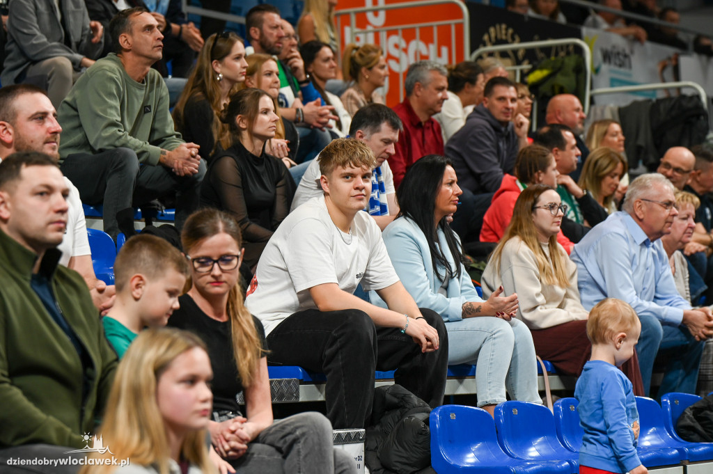 Mecz Anwil Włocławek vs Basketball Löwen Brunszwik