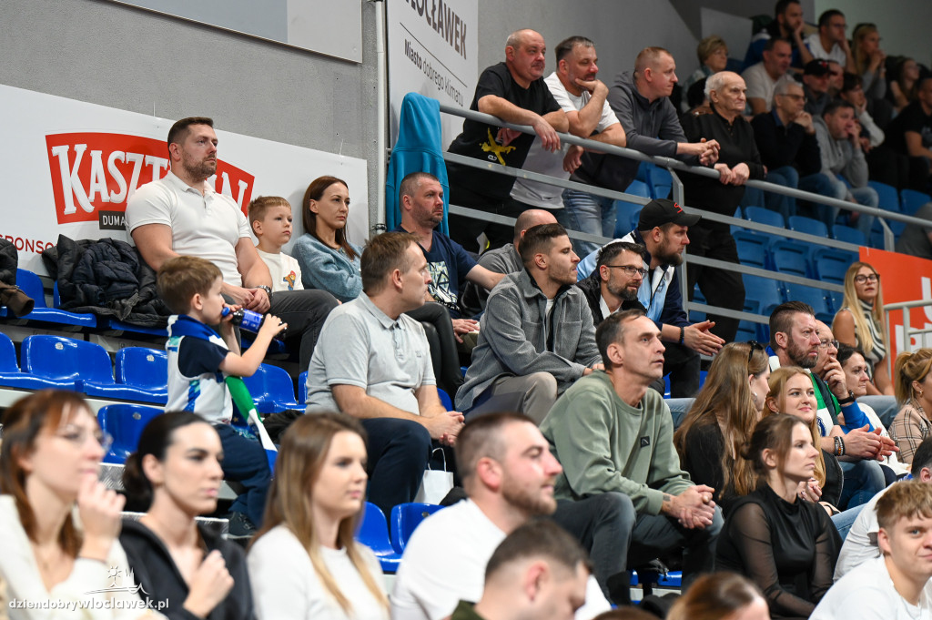 Mecz Anwil Włocławek vs Basketball Löwen Brunszwik