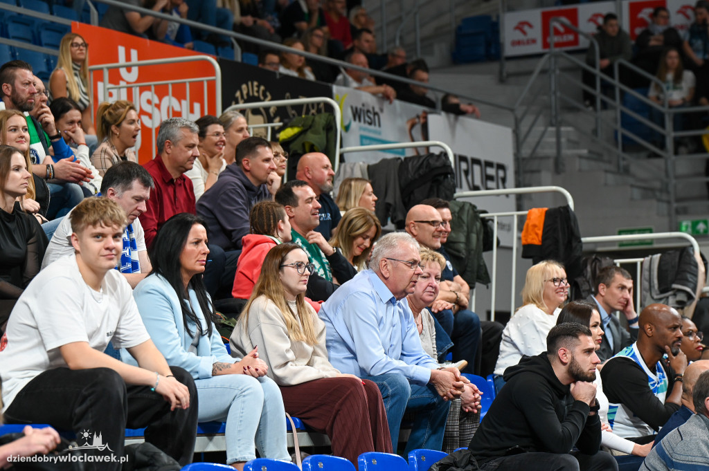 Mecz Anwil Włocławek vs Basketball Löwen Brunszwik