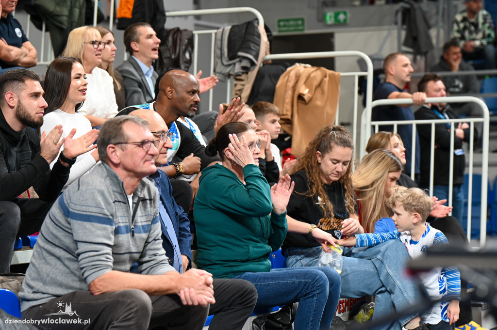 Mecz Anwil Włocławek vs Basketball Löwen Brunszwik