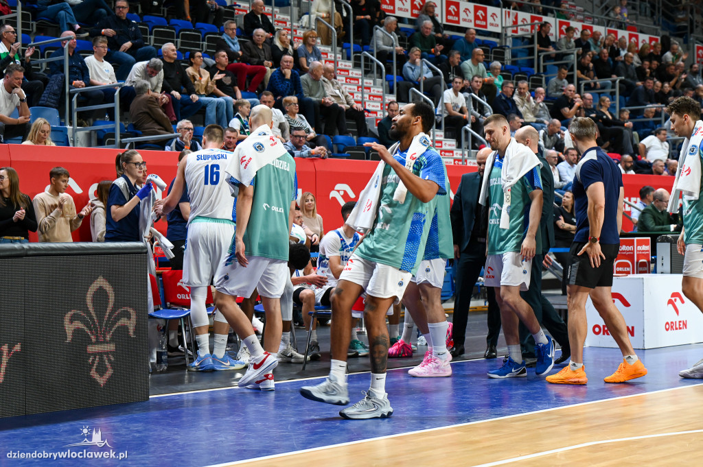 Mecz Anwil Włocławek vs Basketball Löwen Brunszwik