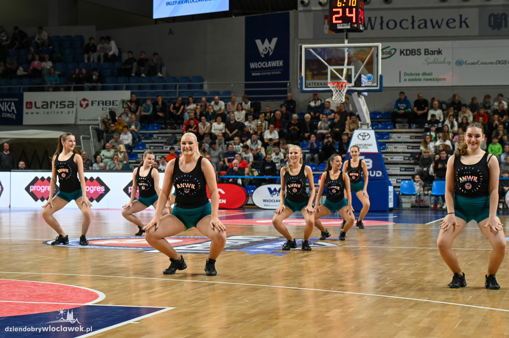 Mecz Anwil Włocławek vs Basketball Löwen Brunszwik