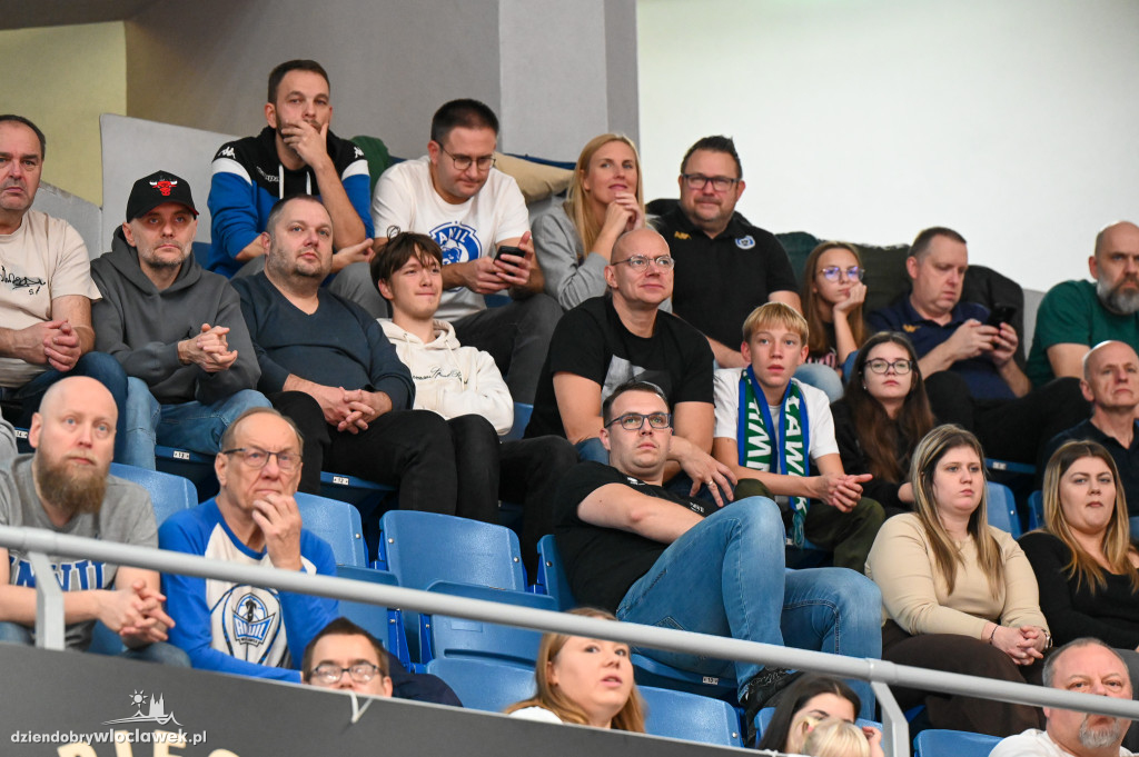 Mecz Anwil Włocławek vs Basketball Löwen Brunszwik