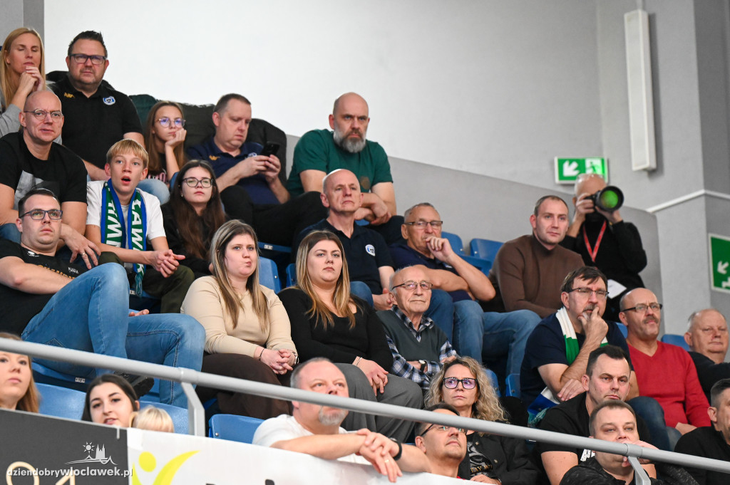 Mecz Anwil Włocławek vs Basketball Löwen Brunszwik