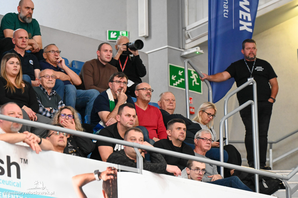 Mecz Anwil Włocławek vs Basketball Löwen Brunszwik
