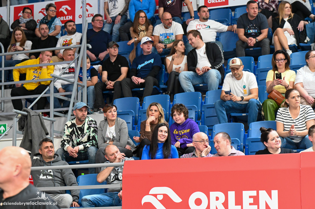 Mecz Anwil Włocławek vs Basketball Löwen Brunszwik