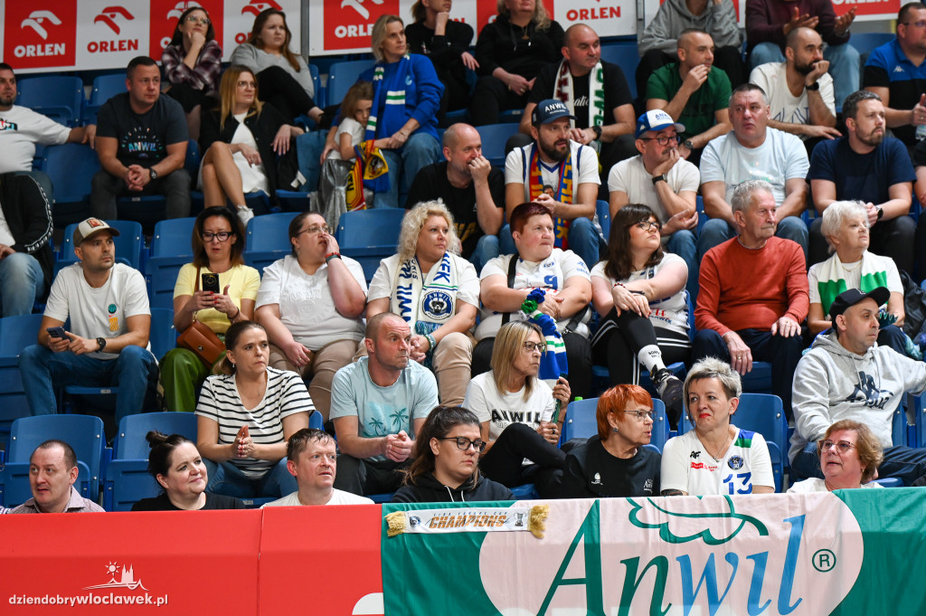 Mecz Anwil Włocławek vs Basketball Löwen Brunszwik