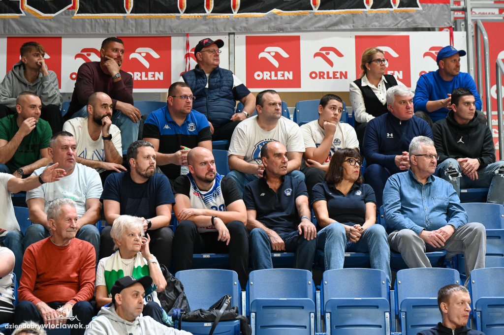 Mecz Anwil Włocławek vs Basketball Löwen Brunszwik