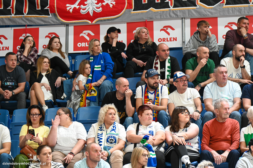 Mecz Anwil Włocławek vs Basketball Löwen Brunszwik